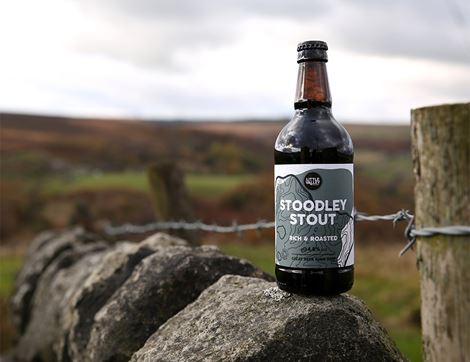 Stoodley Stout, Organic, Little Valley Brewery (500ml)