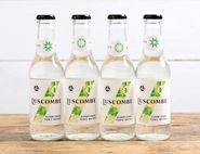 Elderflower Tonic Water, Non-Organic, Luscombe (4 x 200ml)