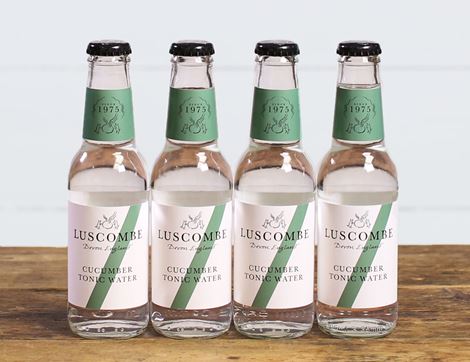Cucumber Tonic Water, Luscombe (4 x 200ml)