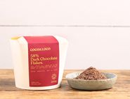 Dark Chocolate Drinking Flakes