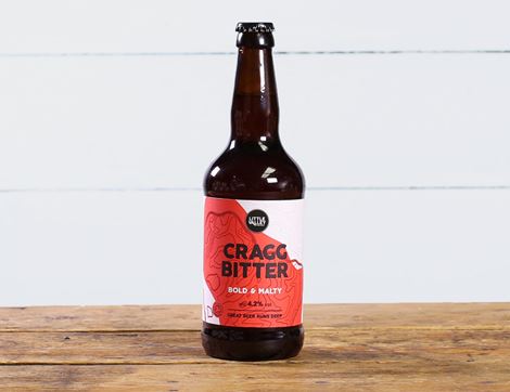 Cragg Bitter, Organic, Little Valley Brewery (500ml)