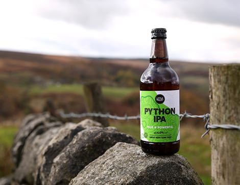 Python IPA, Organic, Little Valley Brewery (500ml)