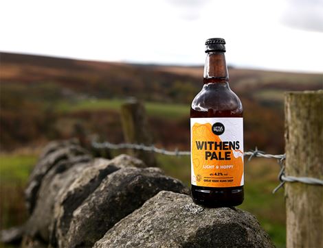 Withen's Pale, Organic, Little Valley Brewery (500ml)