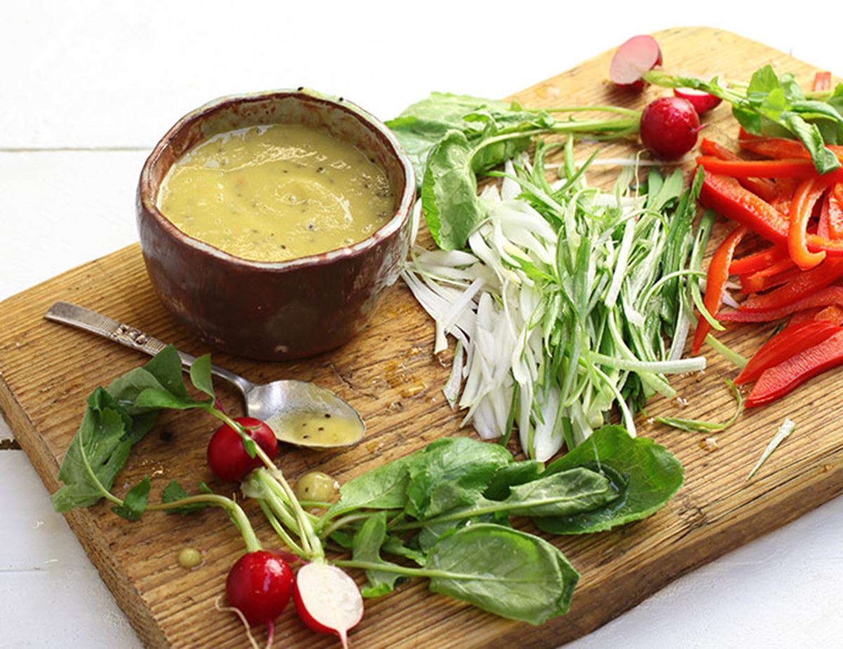 Korean Kiwi Dressing