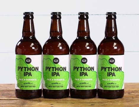 Python IPA, Organic, Little Valley Brewery (4 x 500ml)