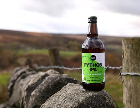 Python IPA, Organic, Little Valley Brewery (4 x 500ml)