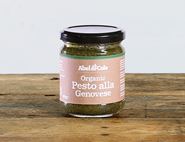 Pesto alla Genovese DOP, Organic, Abel & Cole (180g)