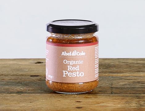Red Pesto, Organic, Abel & Cole (180g)