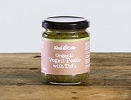 Basil Pesto with Tofu, Organic, Abel & Cole (180g)