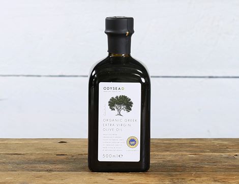Greek Extra Virgin Olive Oil PGI Chania, Organic, Odysea (500ml)