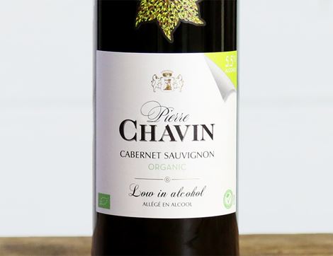 Pierre Chavin 5.5% Cabernet Sauvignon, Organic (75cl)