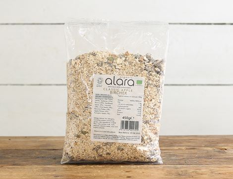 classic apple bircher museli alara
