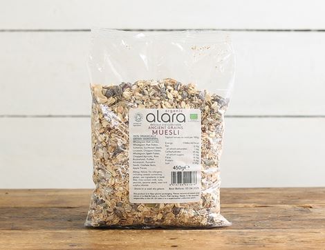 ancient grains muesli alara