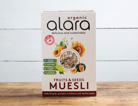 fruits & seeds muesli