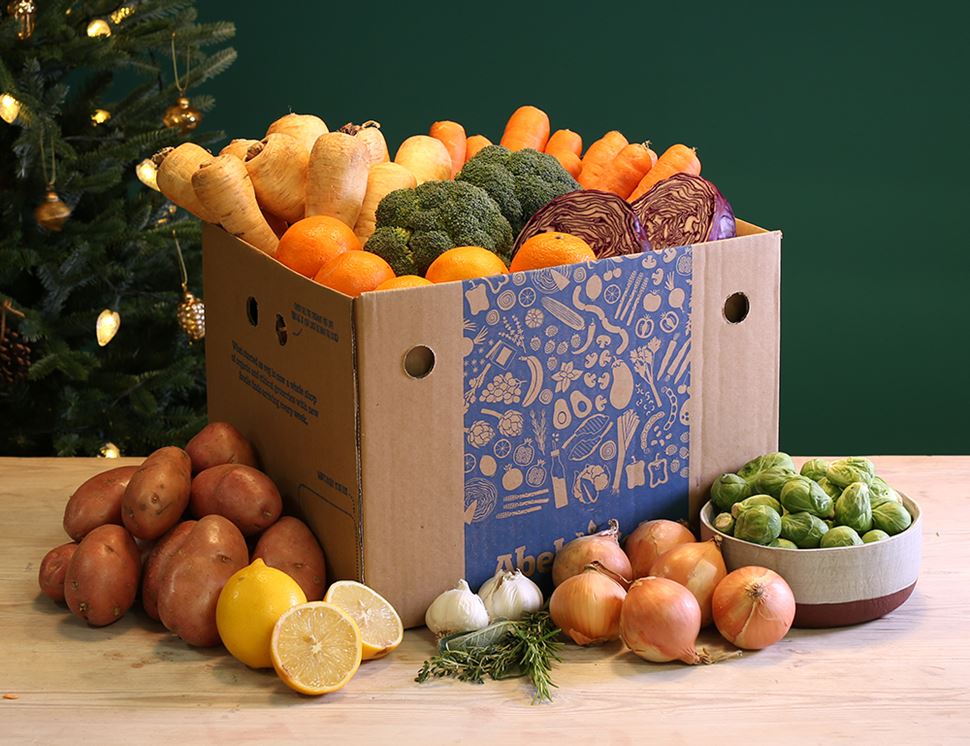 Veg organic box christmas The Christmas Fruit & Veg Box, Organic