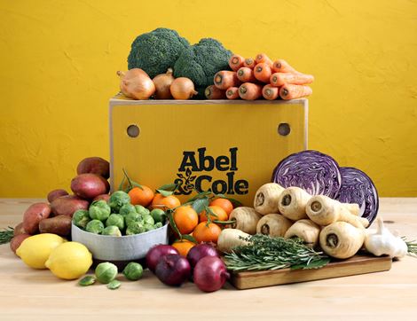 The Organic Christmas Fruit & Veg Box