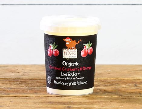cranberry orange yogurt