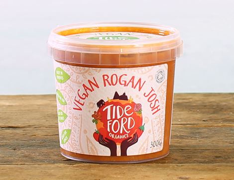 Vegan Rogan Josh Sauce, Organic, Tideford Organics (300g)