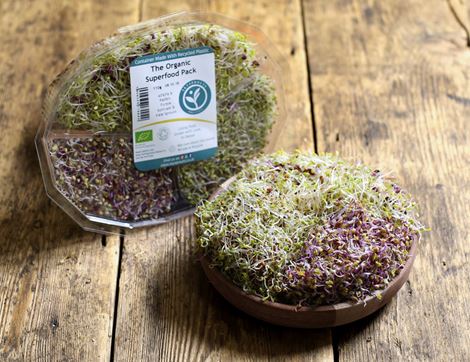 Superfood Pack, Organic, Sky Sprouts (110g)
