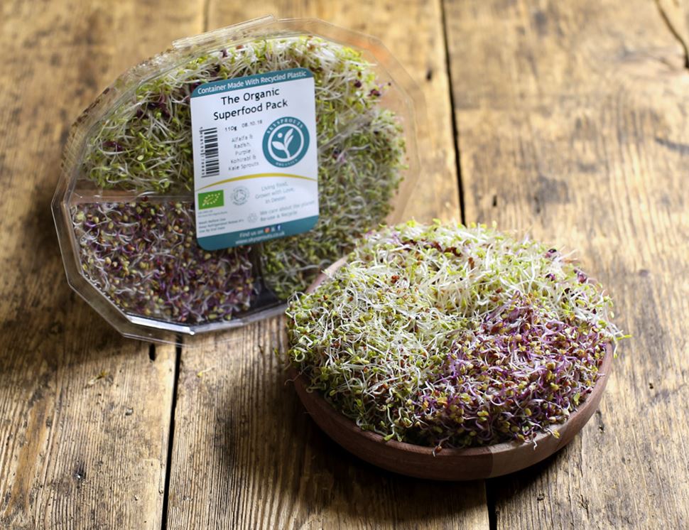 Superfood Pack, Organic, Sky Sprouts (110g)