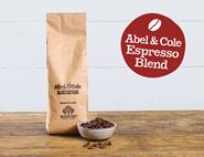 Espresso Blend Coffee Beans, Organic, Abel & Cole, (250g)