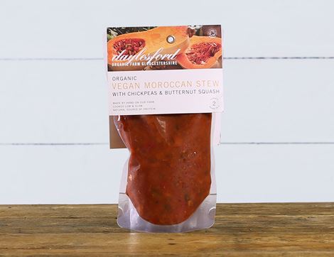 Moroccan Stew with Chickpeas & Butternut Squash, Organic, Daylesford (550g)