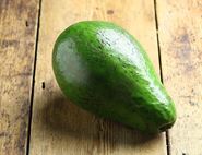 organic tropical avocado