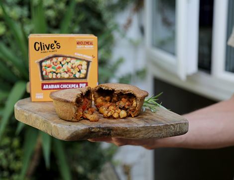 Arabian Chickpea Pie, Wholemeal, Organic, Clive's (235g)