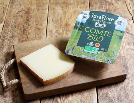 Comté, Organic, Juraflore (200g)