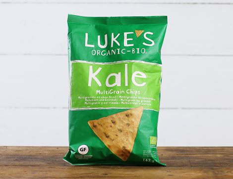 Kale MultiGrain Chips, Organic, Luke's (142g)