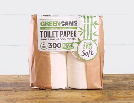 Toilet Roll, Greencane (4 pack)