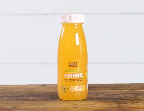 Shine, Organic, Juiceman (250ml)