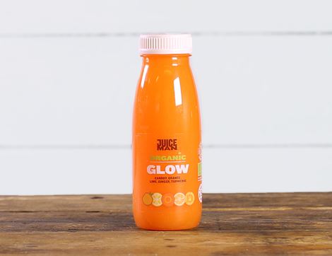 Glow, Organic, Juiceman (250ml)