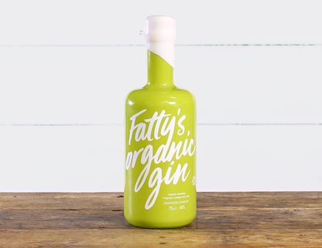 Fatty's Gin, Organic (70cl)