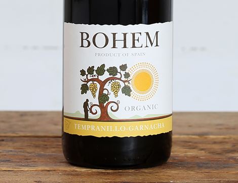 Bohem Toscar Tempranillo, Organic, 2022 (75cl)