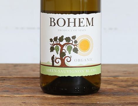 Bohem Airen Sauvignon Blanc, Organic, 2022 (75cl)