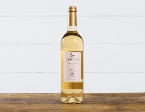 Osoti Tempranillo Blanco, Organic (75cl)