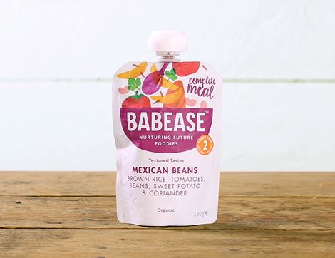 Mexican Beans, Stage 2, Organic, Babease (130g)