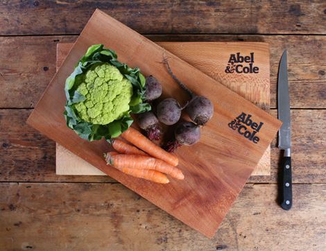 Chopping Board, Abel & Cole
