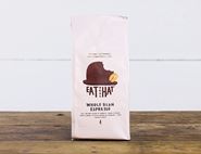 Whole Bean Espresso Coffee, Organic, Eat Your Hat (200g)