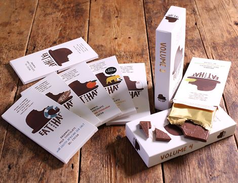 Dark Chocolate with Turmeric & Black Pepper, Organic, Eat Your Hat (91g)