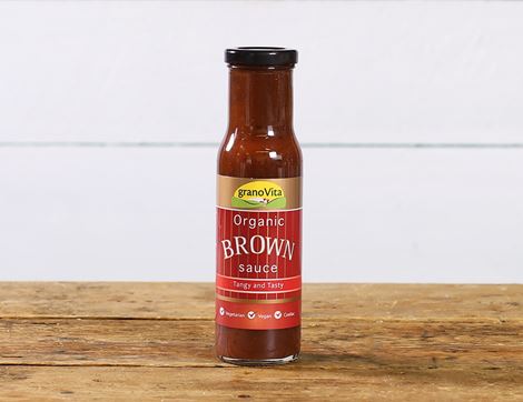 Brown Sauce, Organic, Granovita (275g)