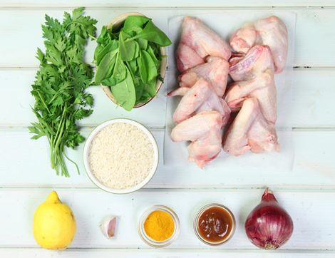 Recipe Ingredients Image