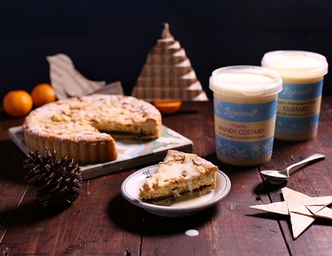 Brandy Custard, Organic, Luscious (500g)