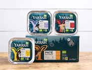 Beef, Chicken & Turkey Pâté for Dogs, Organic, Yarrah (6 x 150g)