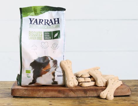 Vegan Dog Biscuits, Organic, Yarrah (500g)