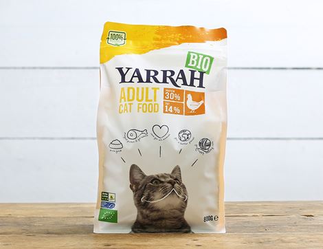 Organic cat sales food dry