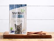 Cat Chew Sticks with Spirulina & Seaweed, Organic, Yarrah (15g)