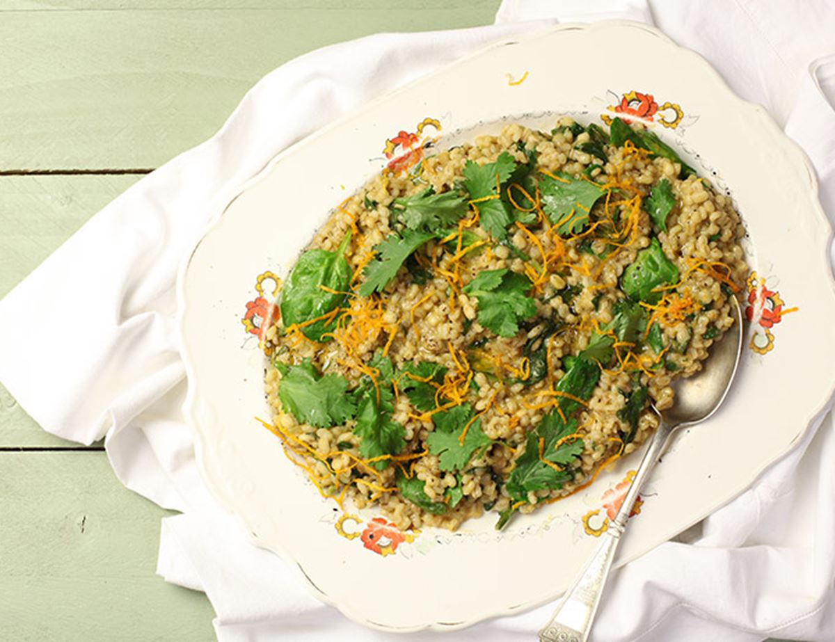 Nice & Spiced Barley Greens