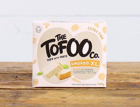 Smoked XL Extra Firm Tofu, Organic, The Tofoo Co. (450g)